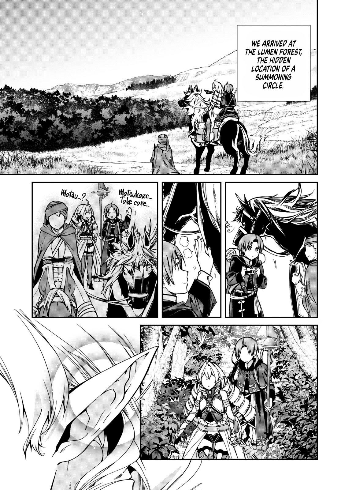 Jobless Reincarnation, Chapter 99 image 16